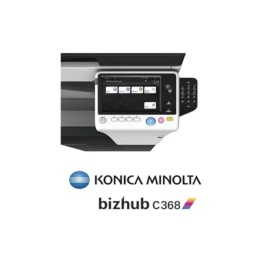 Impresora Fotocopiadora Konica Minolta Bizhub C368-1